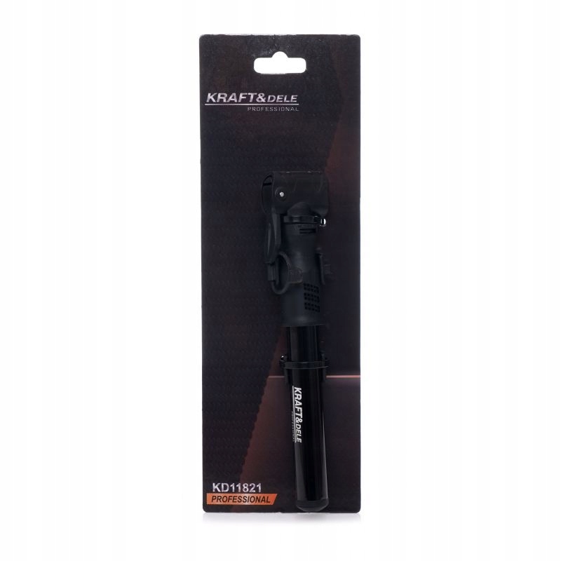 Pompka Ręczna Rowerowa 22 x 225 mm Kraft&Dele KD11821
