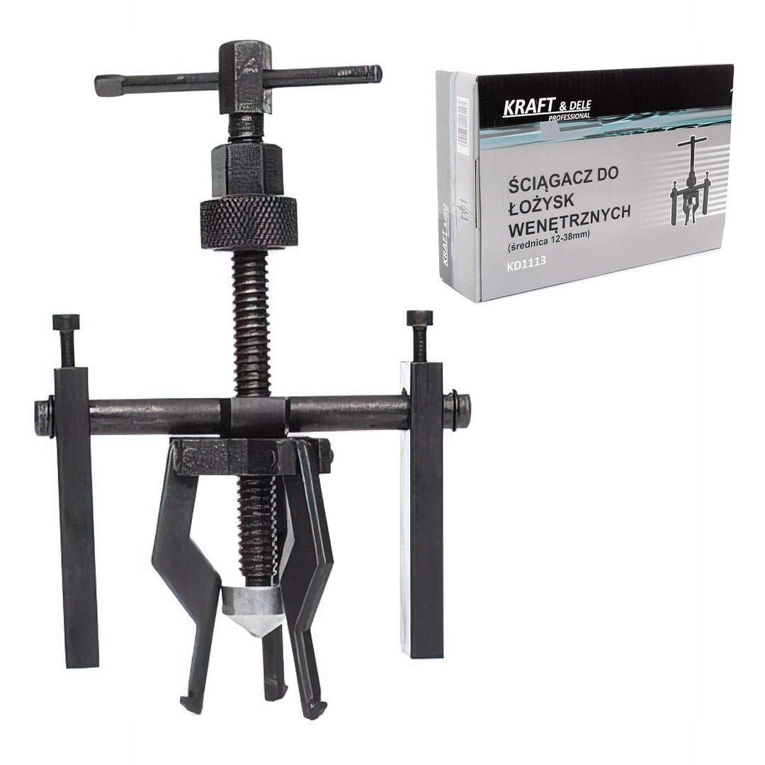 Ściągacz do Łożysk Wewnętrznych 12-38 mm Kraft&Dele