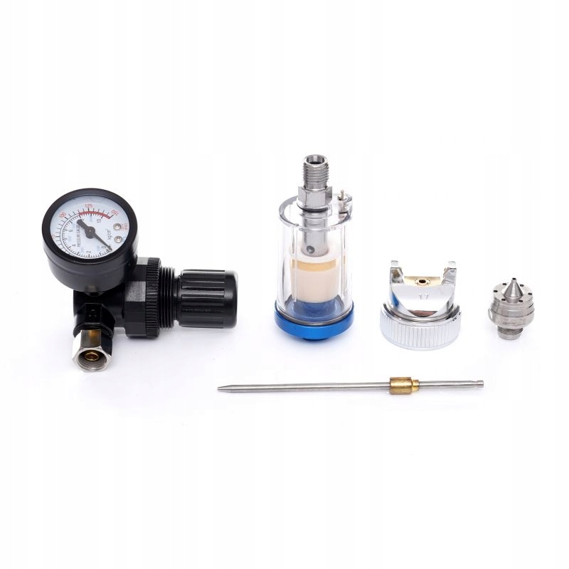 PISTOLET LAKIERNICZY HVLP REDUKTOR 600ML 1,4MM KD2093