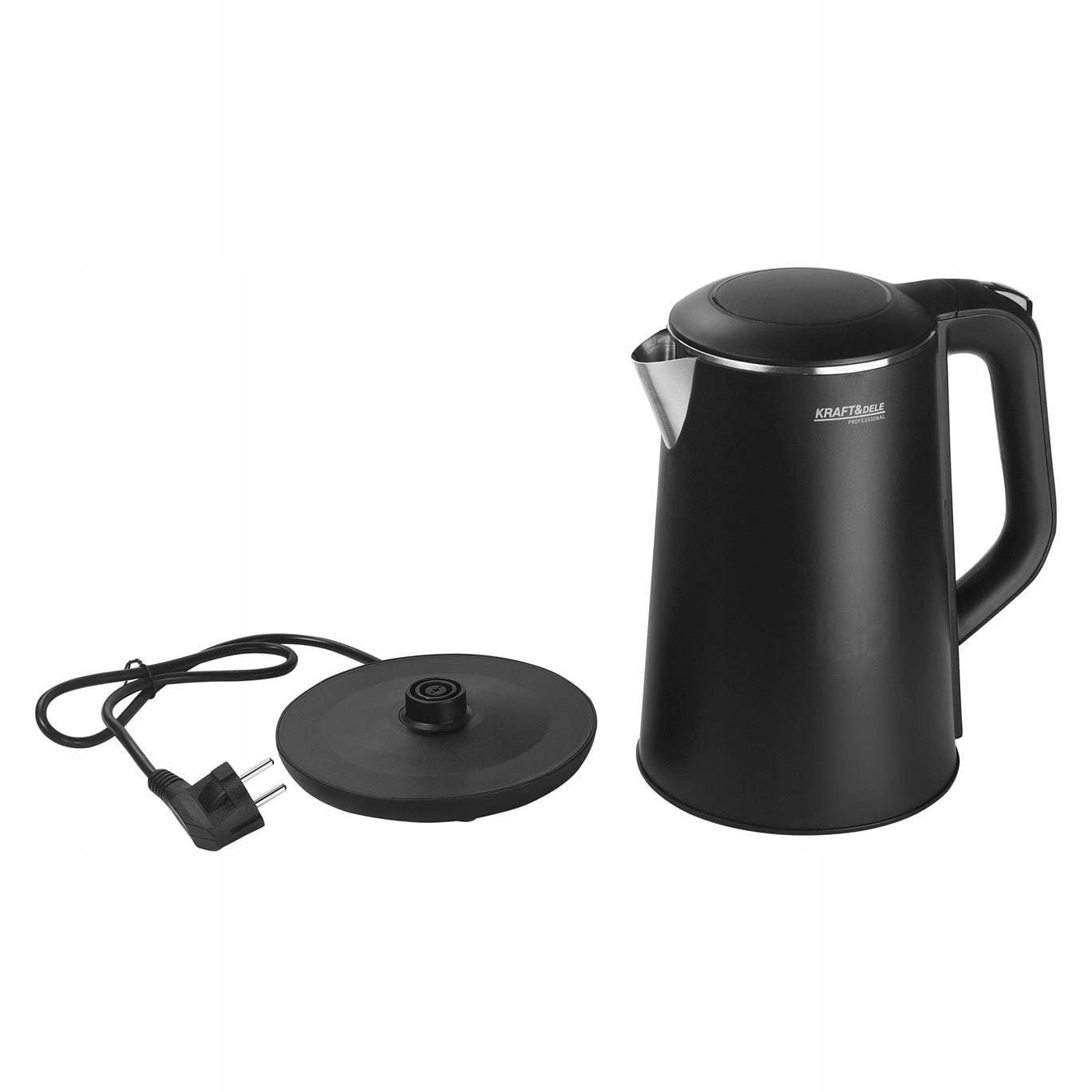 Czajnik Elektryczny Regulacja Temperatury 1,6L 1500W Dotykowy Kraft&Dele