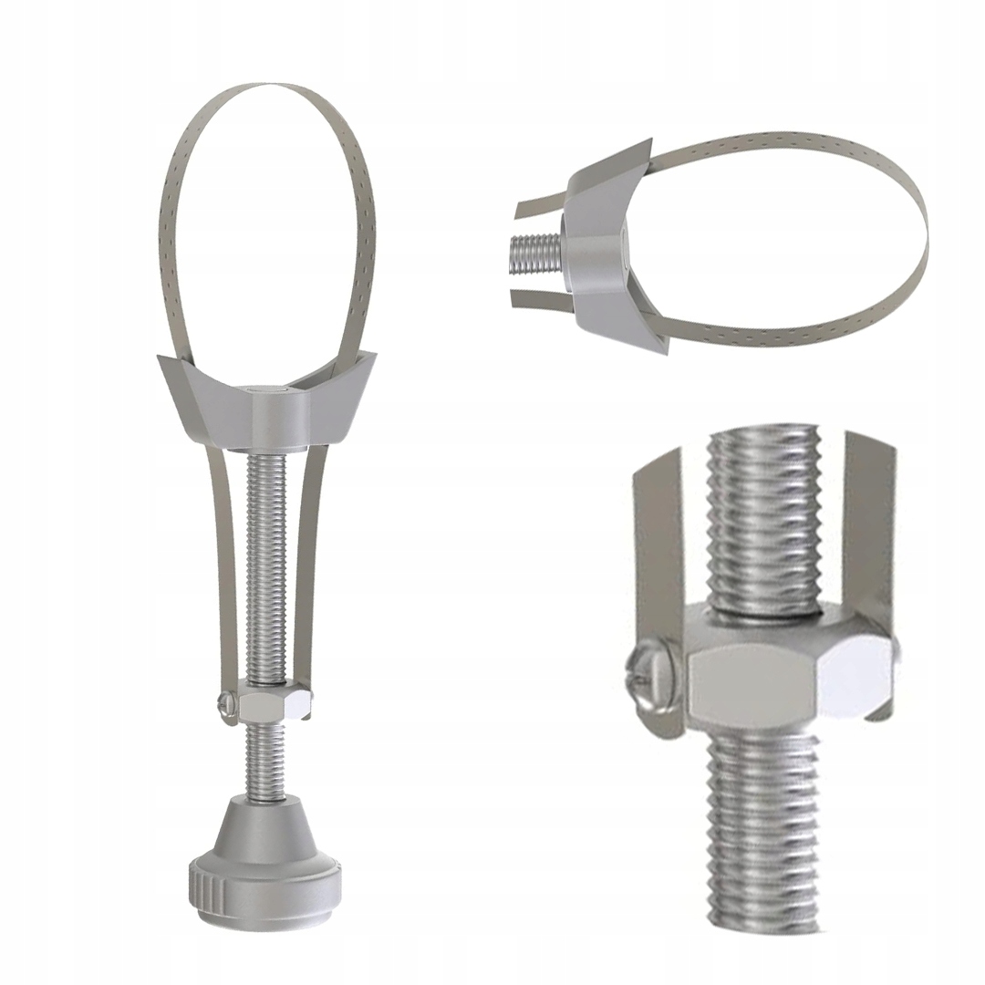 Klucz Tasiemkowy Opaskowy do Filtra Oleju Kraft&Dele KD10526