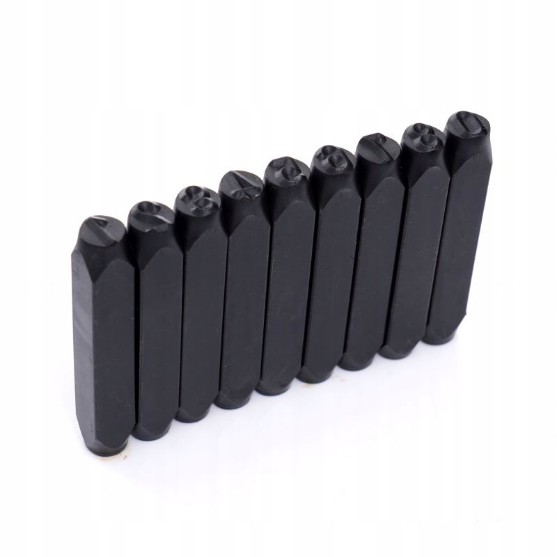 Kraftdele numeratory znaczniki cyfry 8mm KD11204