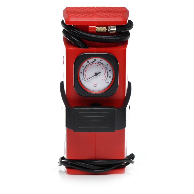 Kompresor Samochodowy 12/230V Kraft&Dele