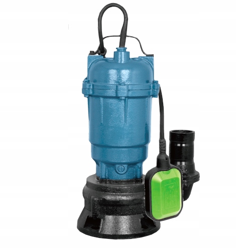 Pompa Zatapialna Wody Czystej Brudnej W.D.S. 2850W 2" 30.000 l/h + Pływak