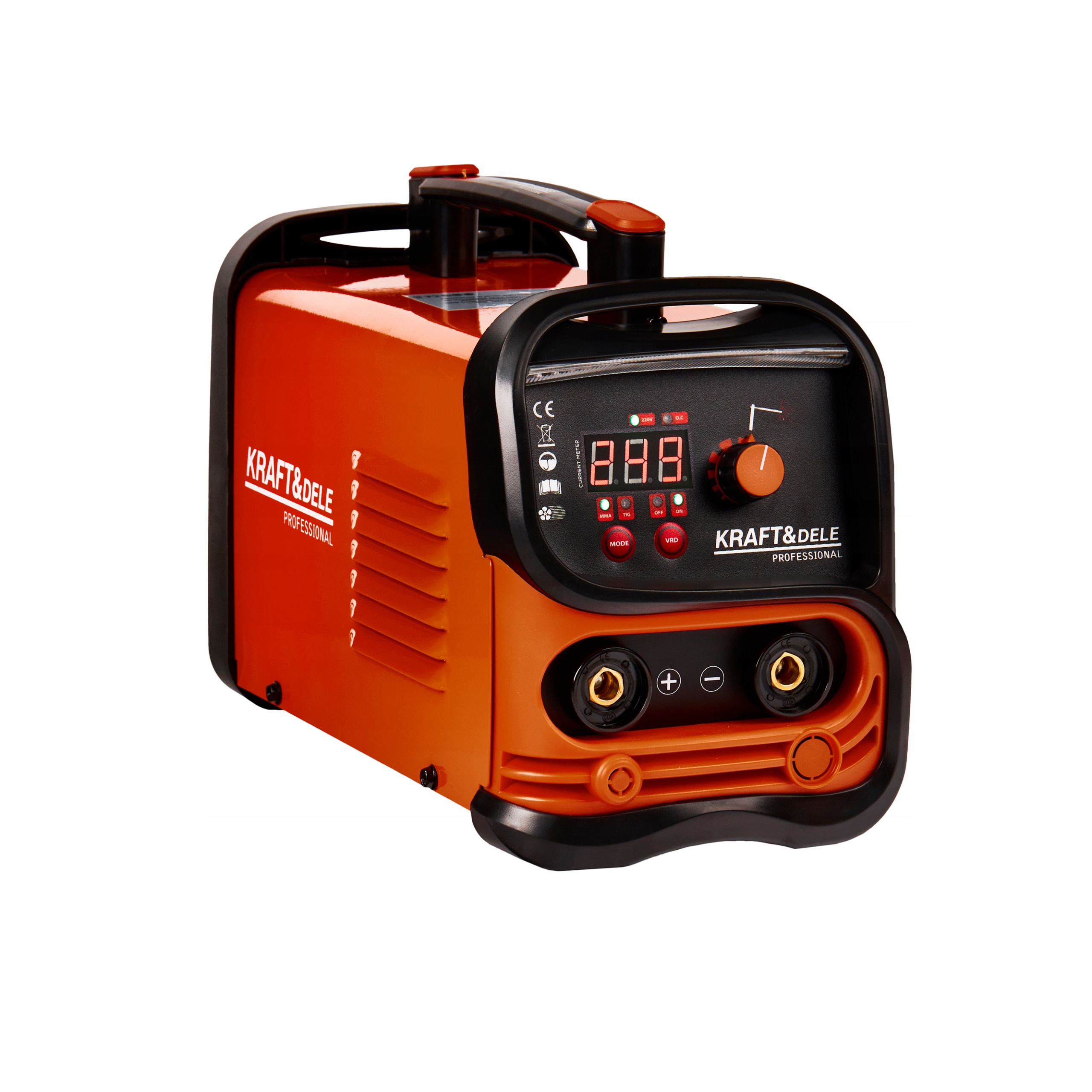 SPAWARKA INWERTOROWA INWERTEROWA MMA TIG LCD 330A IGBT HOT START ANTI STICK