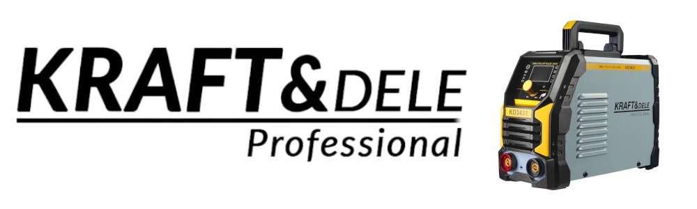SPAWARKA INWERTOROWA INWERTEROWA MMA TIG IGBT 340A Kraft&Dele KD3431