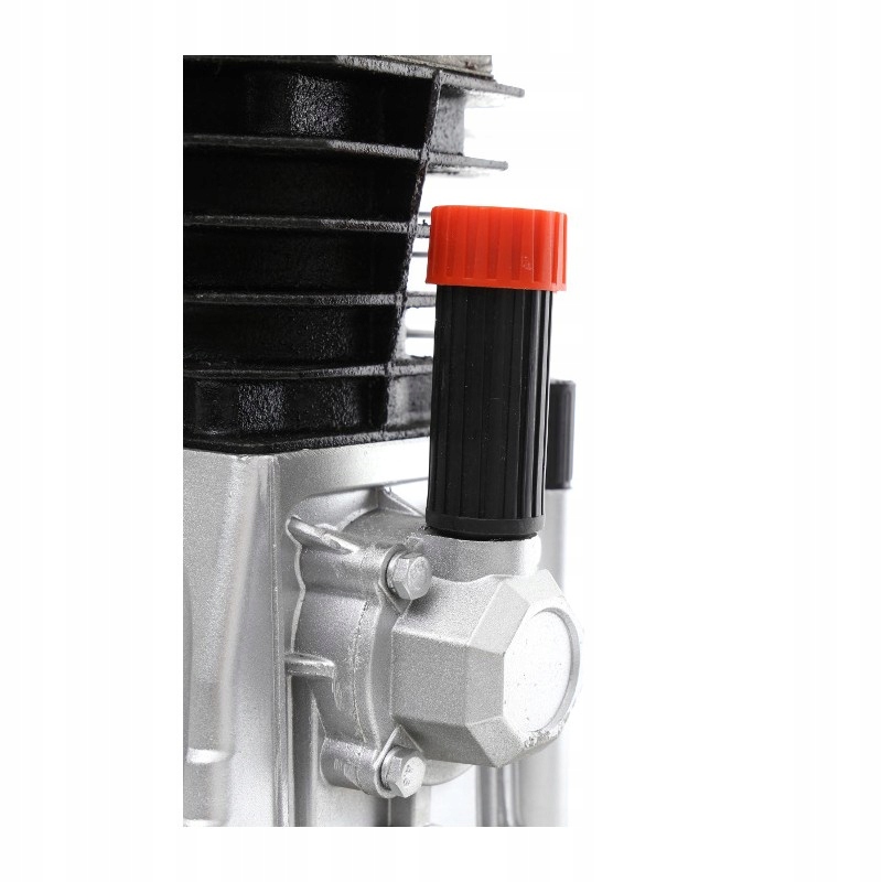 KOMPRESOR SPRĘŻARKA POWIETRZNA 1,5kW DWUTŁOKOWA 8 BAR 2KM KD1491