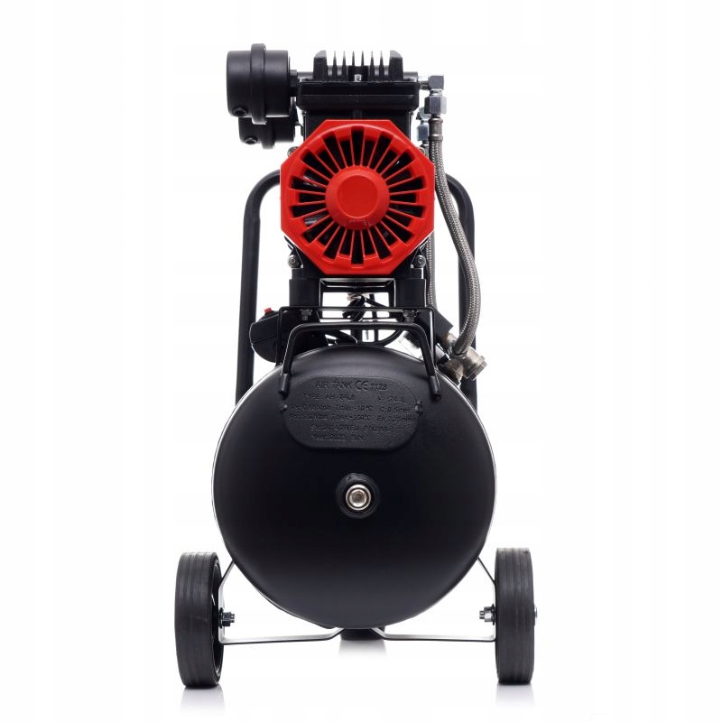 Kompresor Bezolejowy Kraft&Dele 8 Bar 50L 150W 2800 obr/min.