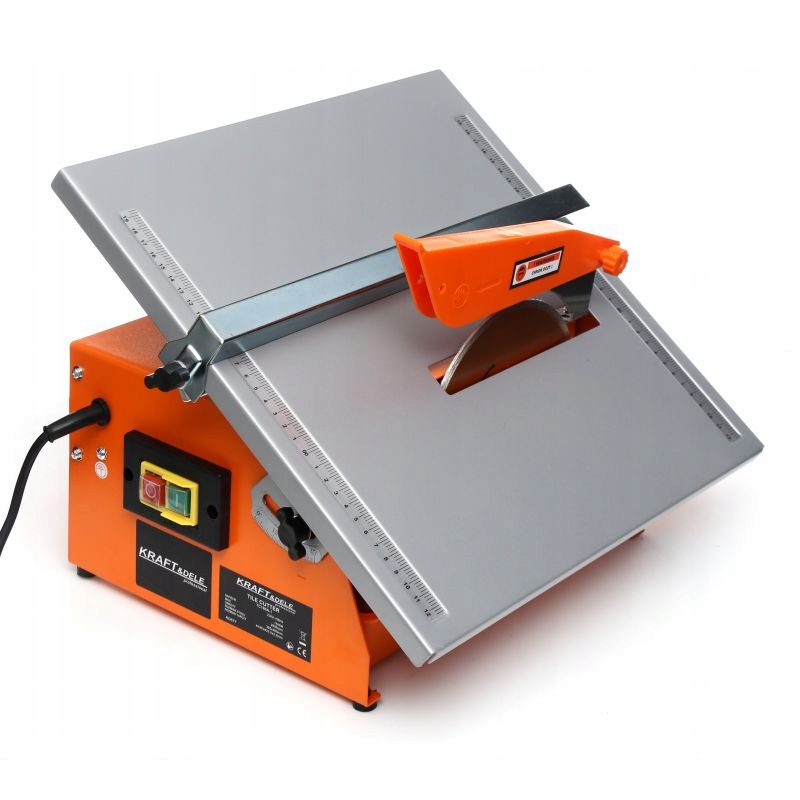 Przecinarka Stolikowa do Płytek Glazury Terakoty Kraft&Dele 34 mm 1800 W