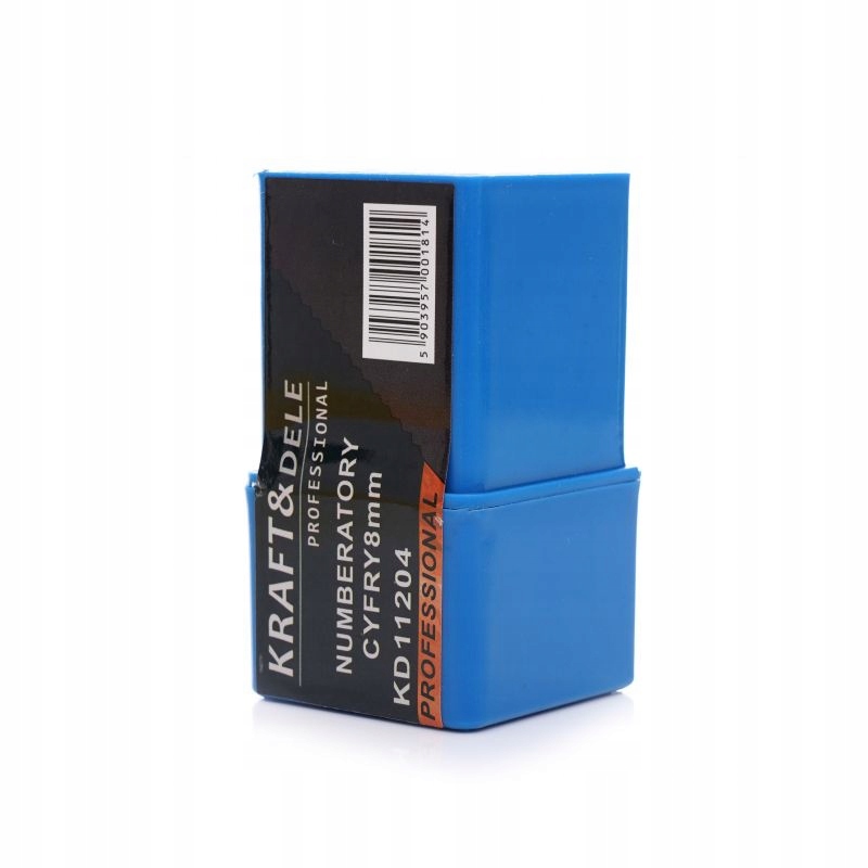 Kraftdele numeratory znaczniki cyfry 8mm KD11204