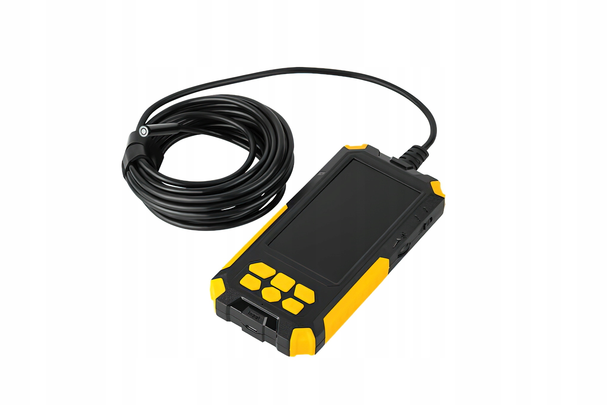 Kamera Endoskopowa Inspekcyjna LCD 1080P IP68 3000mAh 5h pracy Kraft&Dele