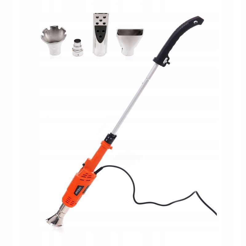 Wypalarka do chwastów 2000w + dysze KD10399