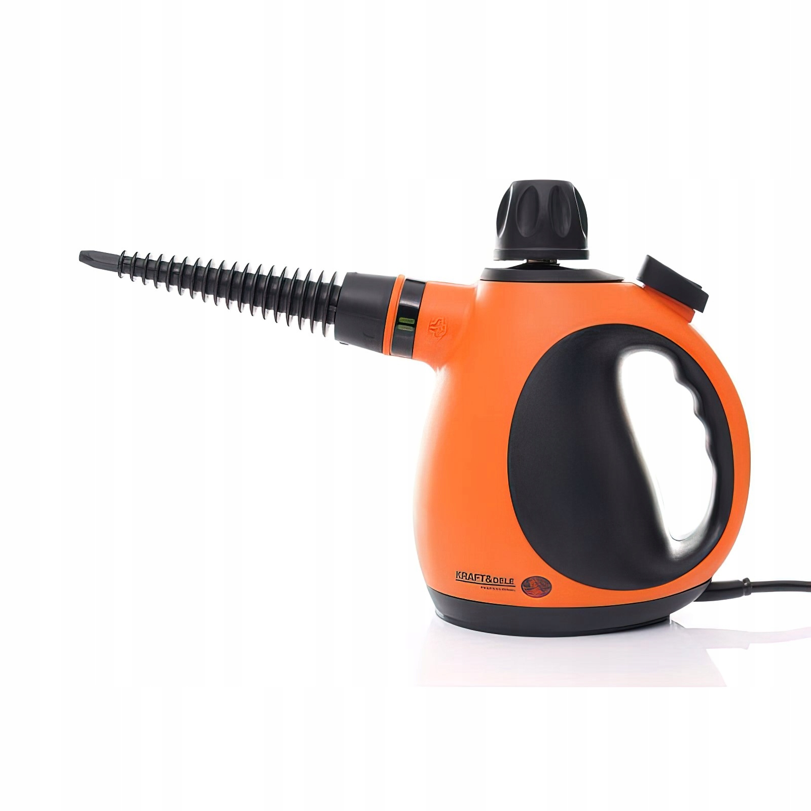 Myjka Parowa Poręczna 1100W 350 ml 169 °C 3,5 Bar Kraft&Dele