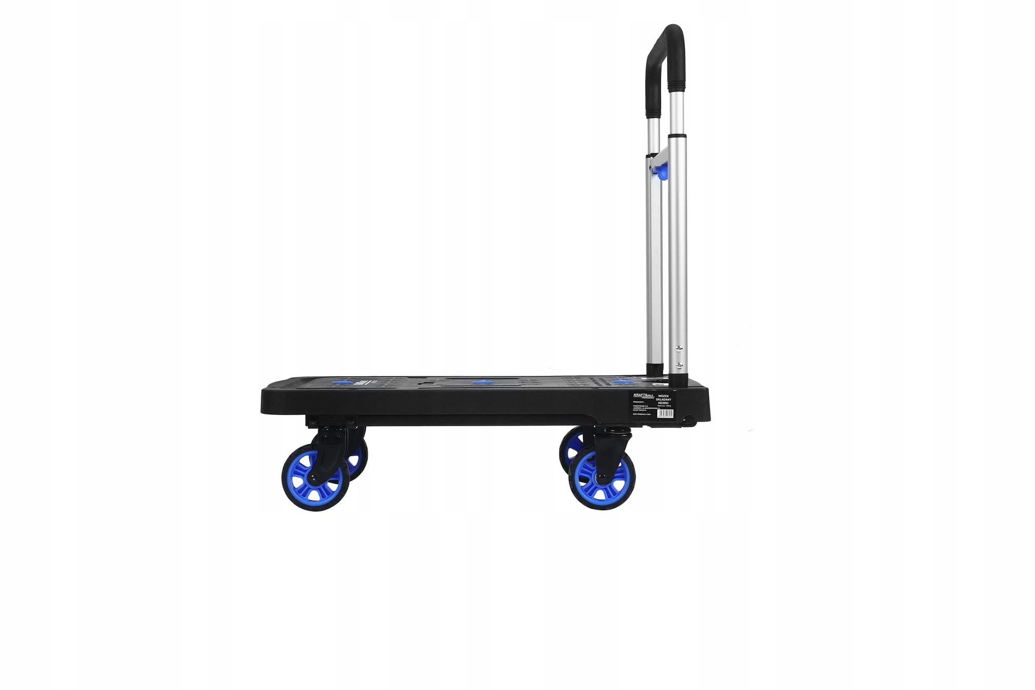 Wózek Składany Platforma Transportowy Magazynowy 150 kg Kraft&Dele