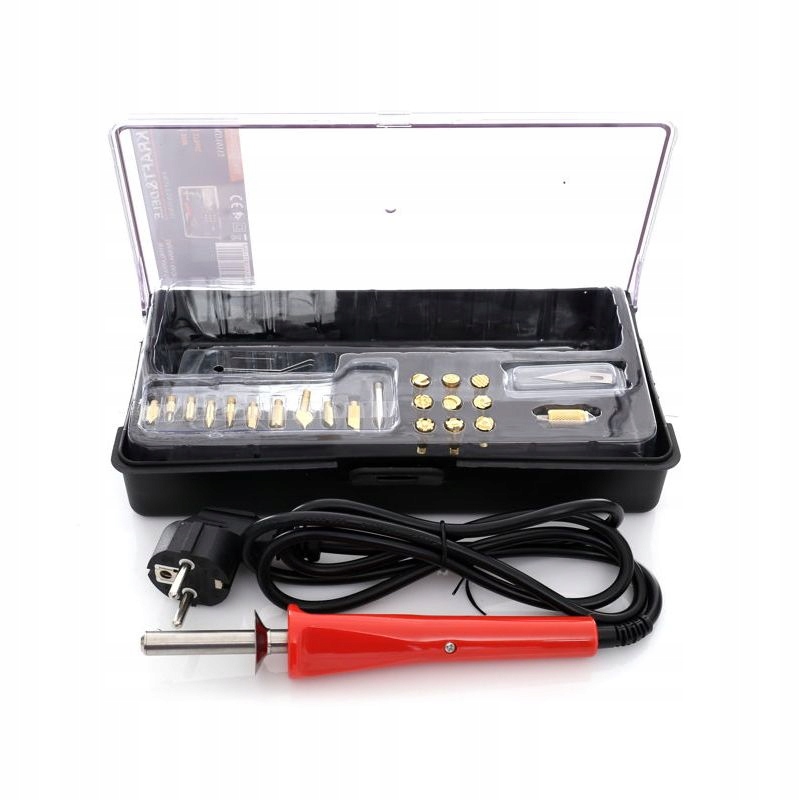 WYPALARKA DO DREWNA SKÓRY LUTOWNICA PYROGRAF 30W