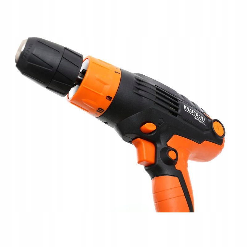 WKRĘTARKA WIERTARKA SIECIOWA Kraft&Dele KD1673 880W 230V LED