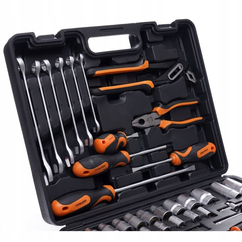 ZESTAW NARZĘDZI WALIZKA 66 ELEMENTÓW KD10468