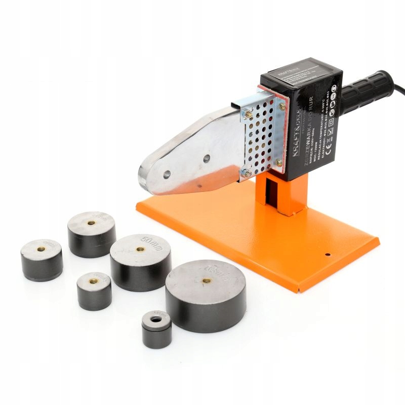 ZGRZEWARKA DO RUR PLASTIKOWYCH PCV 1200W ZESTAW WALIZKA KD1591