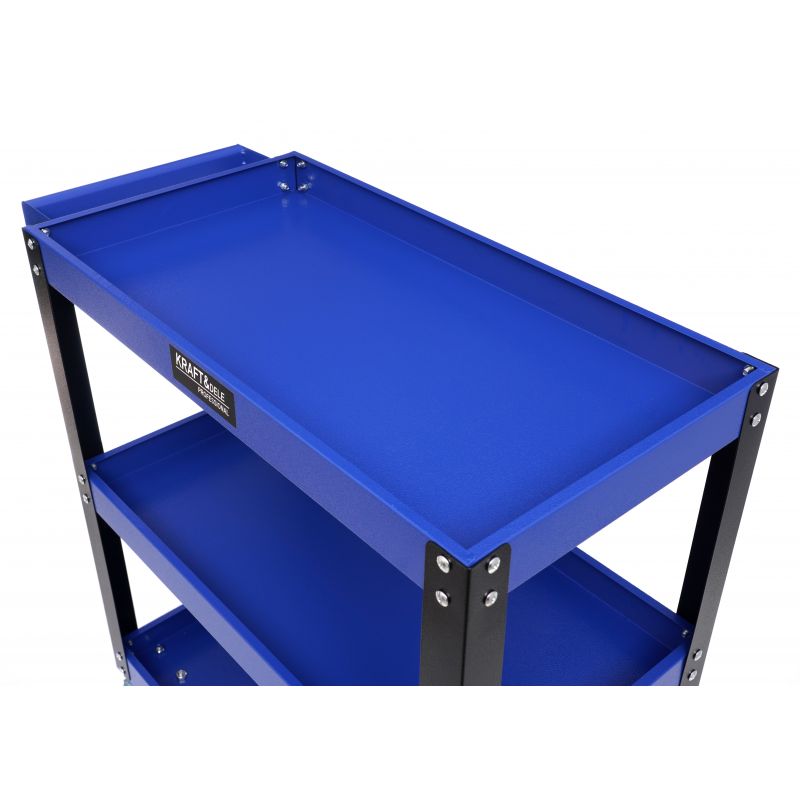 Wózek Warsztatowy Szafka Serwisowy na Narzędzia Mocny 3 Półki Kraft&Dele