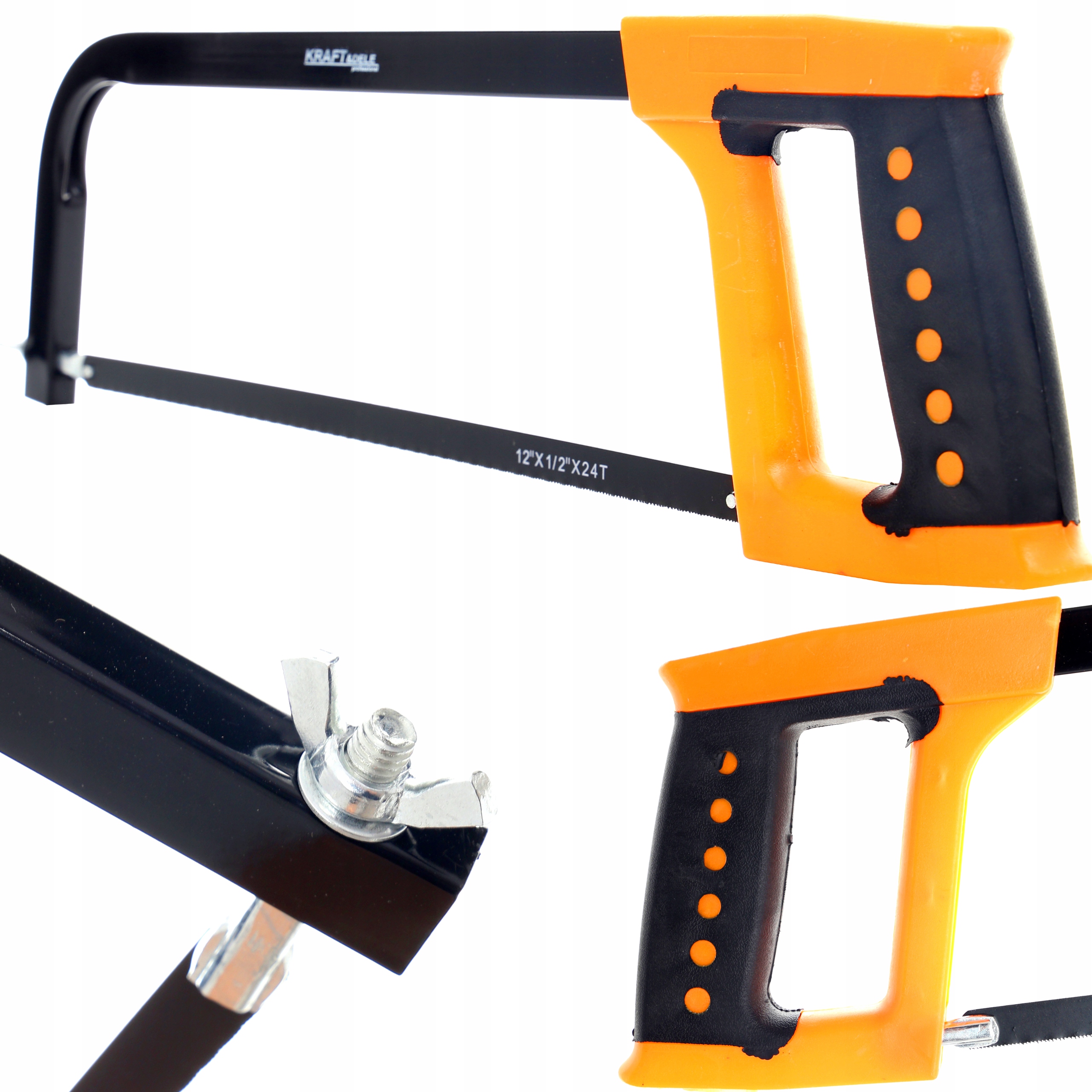 PIŁA RĘCZNA DO DREWNA METALU PORĘCZNA WYTRZYMAŁA KD10332