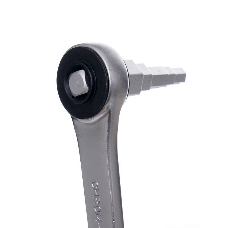 KLUCZ STOPNIOWY DO ŚRUBUNKÓW ZAWORÓW GRZEJNIKÓW 1/2' WIELOSTOPNIOWY