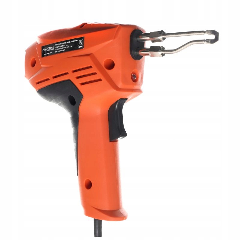 Lutownica transformatorowa Walizka Zestaw Kraft&Dele KD1718 230 V 200 W