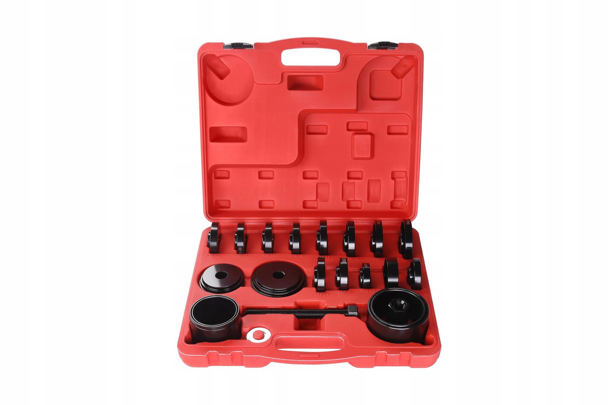 Ściągacz do Łożysk i Piasty Przedniej 23 Elementy Kraft&Dele