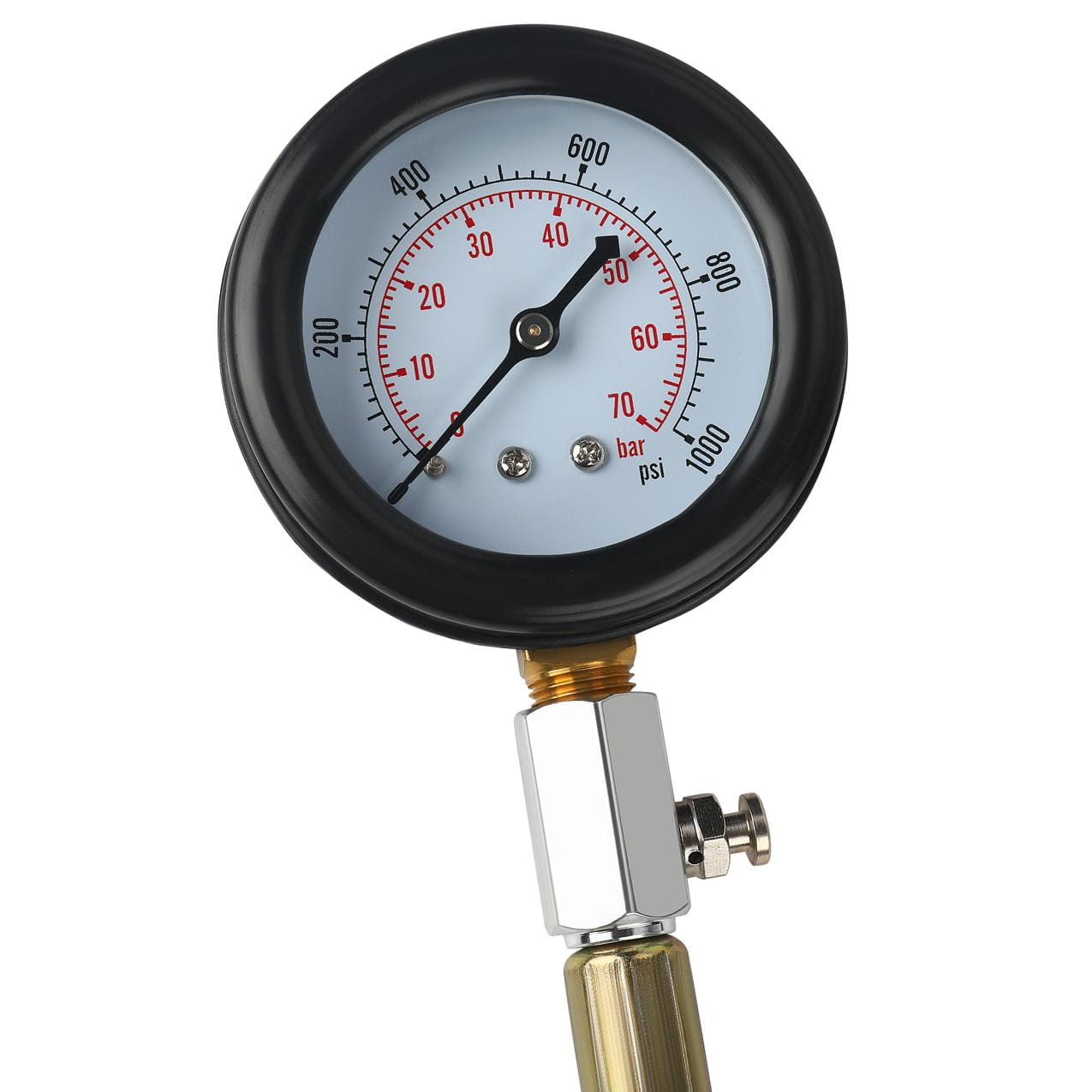 Tester Miernik Ciśnienia Kompresji DIESEL 0-70 BAR Kraft&Dele