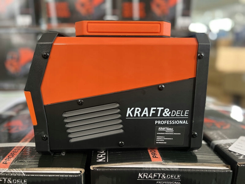 SPAWARKA INWERTOROWA INWERTEROWA MMA TIG LCD 330A IGBT HOT START ANTI STICK