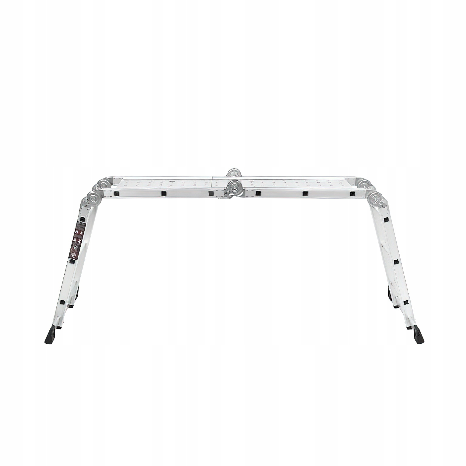 Drabina Składana Platforma Aluminiowa 4 X 3 346 CM MAX 150 KG Ktaft&Dele