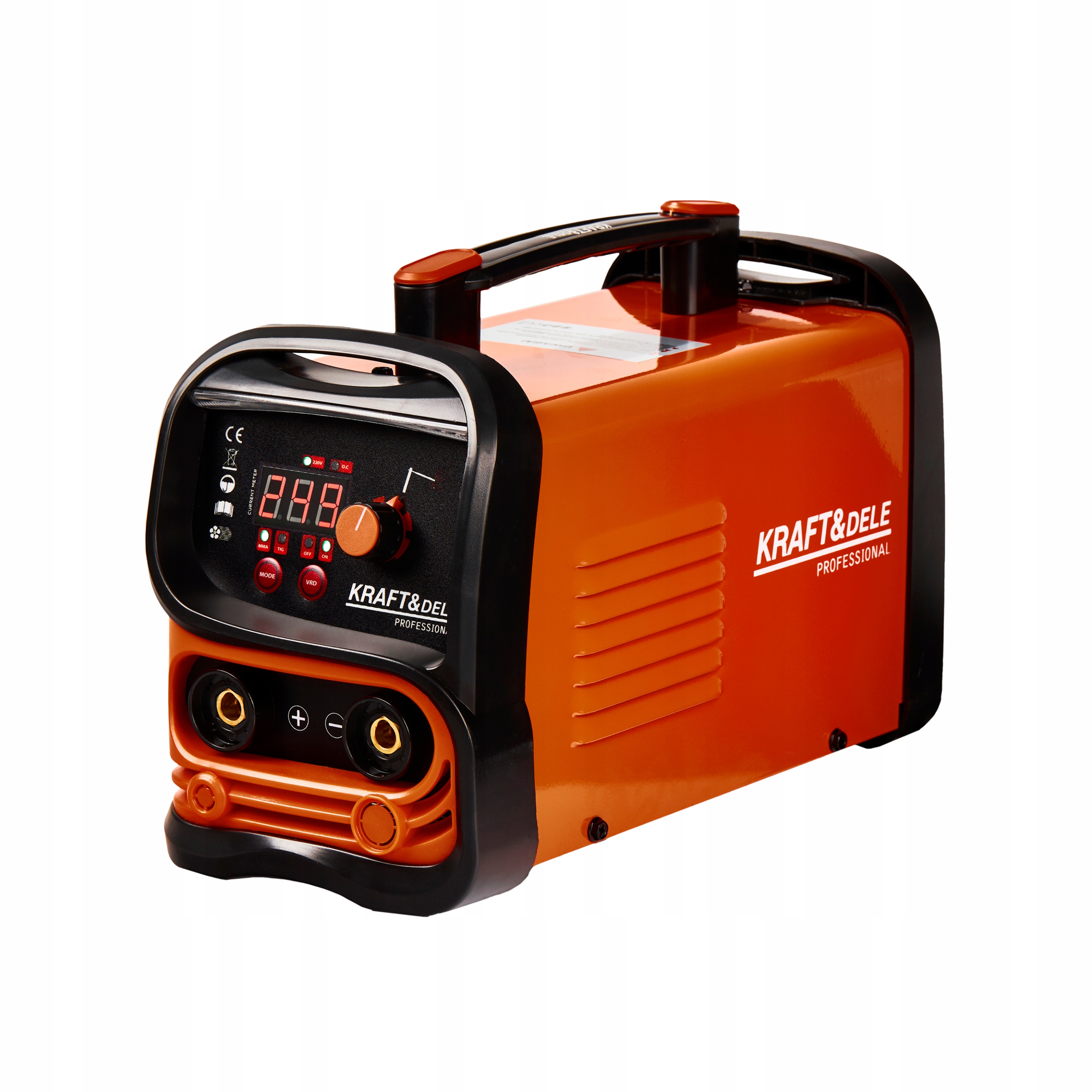 SPAWARKA INWERTOROWA INWERTEROWA MMA TIG LCD 330A IGBT HOT START ANTI STICK