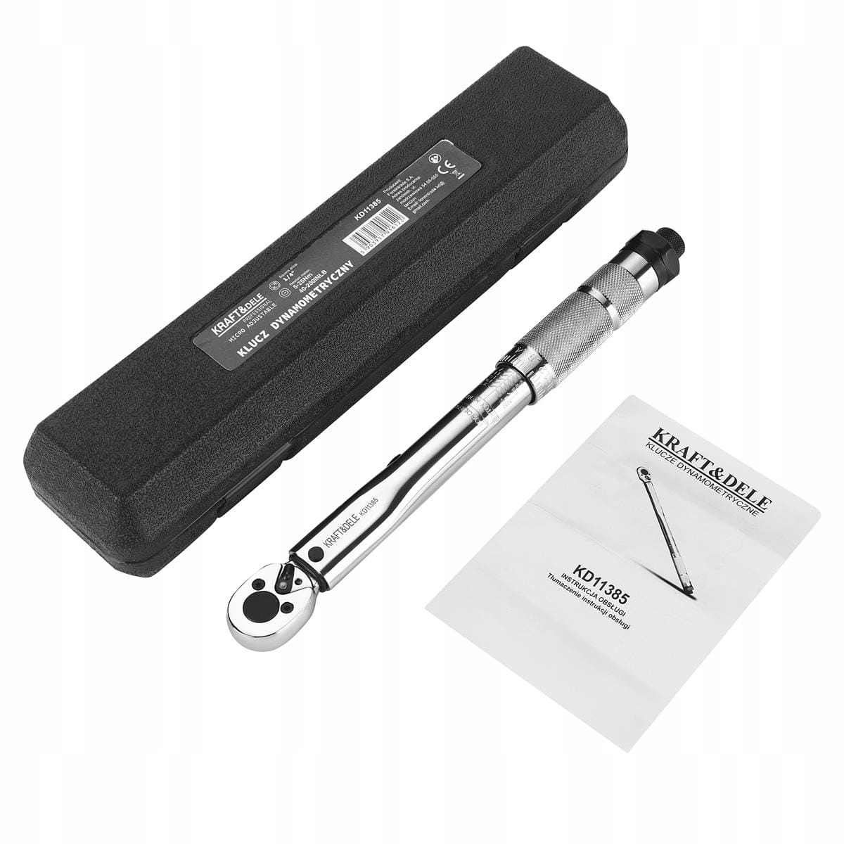 Klucz Dynamometryczny 1/4"" Cala 5-25Nm Kraft&Dele