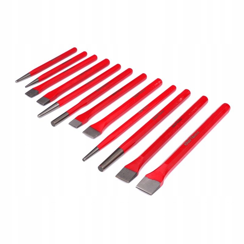 ZESTAW PUNKTAKÓW I PRZECINAKÓW 28 ELEMENTÓW KRAFT&DELE