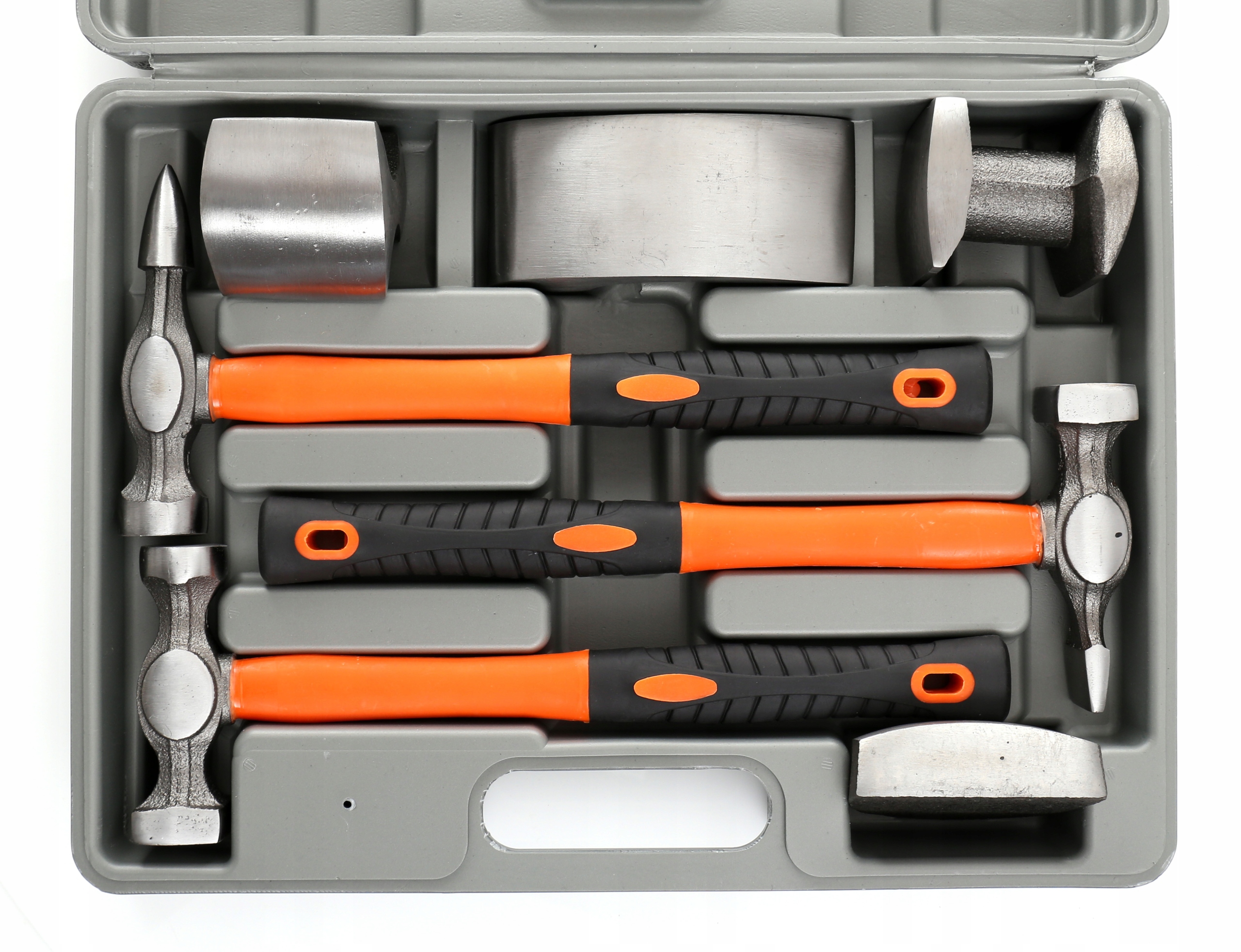 ZESTAW BLACHARSKI MŁOTKI KOWADEŁKA 7 ELEMENTÓW KD319