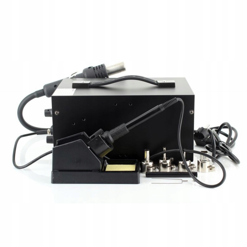 Spawarka do Plastiku 2w1 KD850 Zgrzewarka 4 DYSZE LED 60W