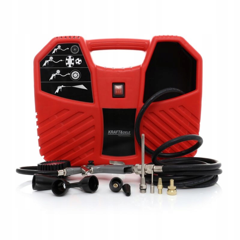 Kompresor bezolejowy sprężarka 1100w KD429