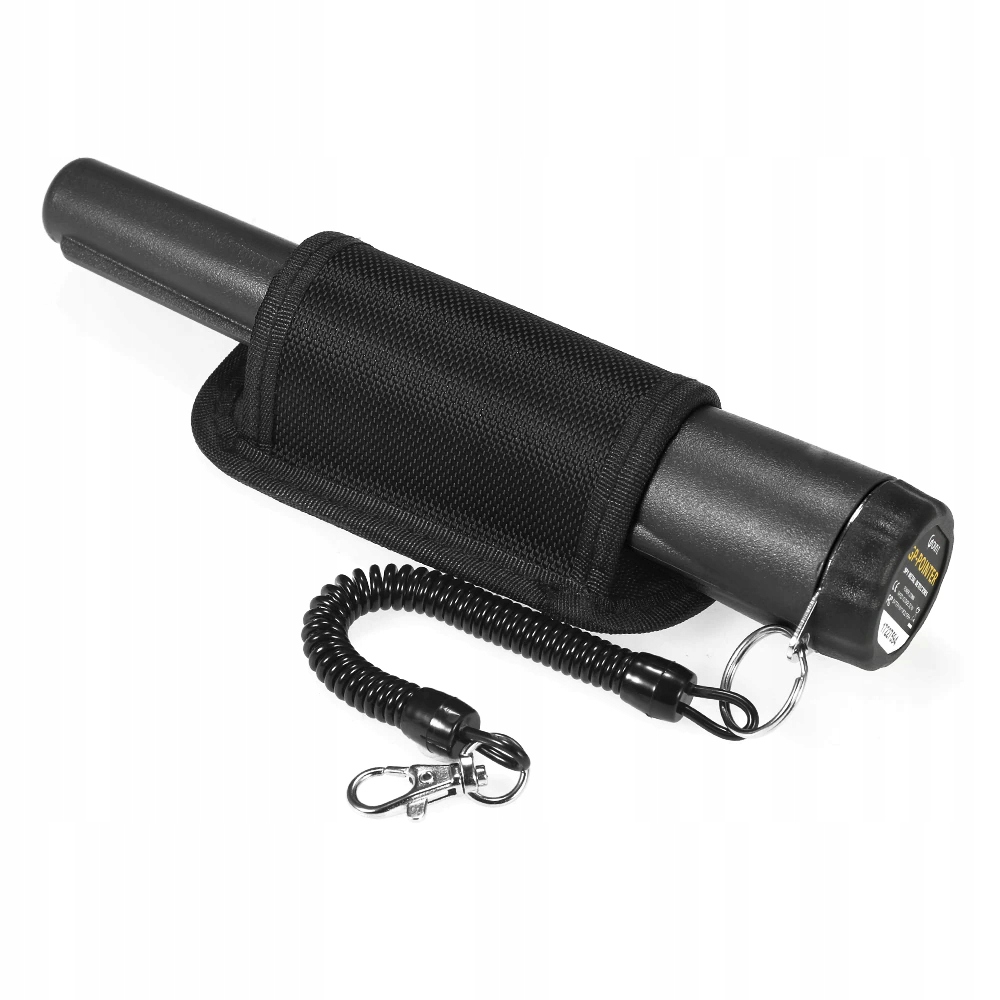 RĘCZNY WYKRYWACZ METALI GP-POINTER Z LATARKĄ LED FUNKCJA SKANOWANIA KD10404