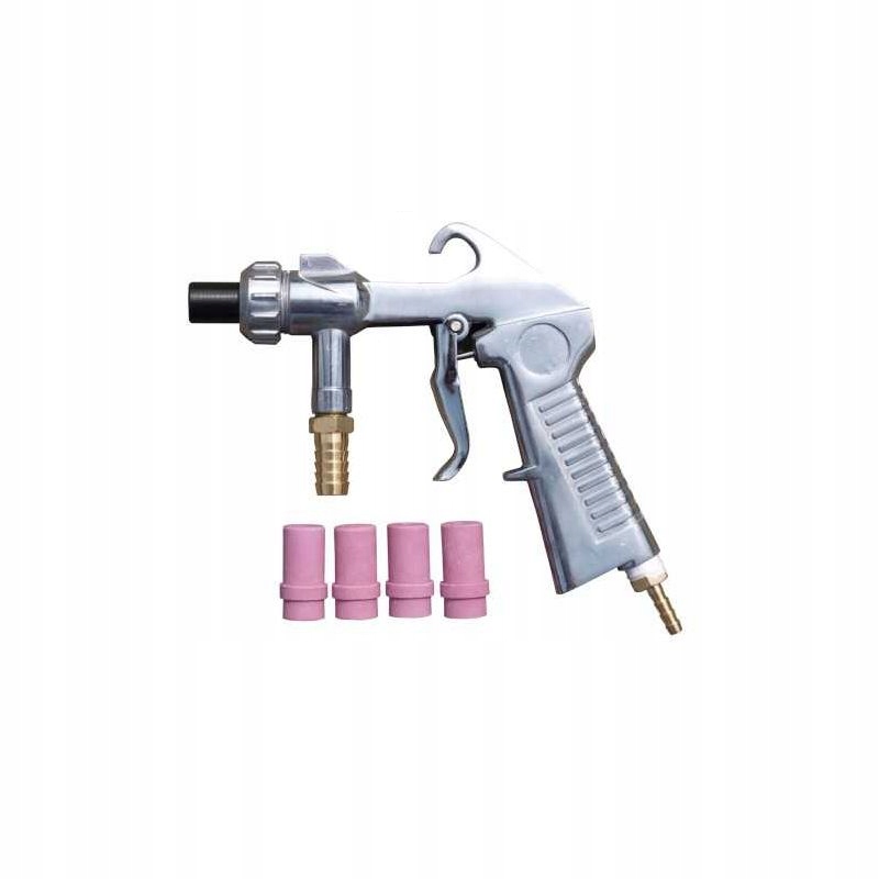 PISTOLET DO PIASKOWANIA PIASKARKA 4 DYSZE