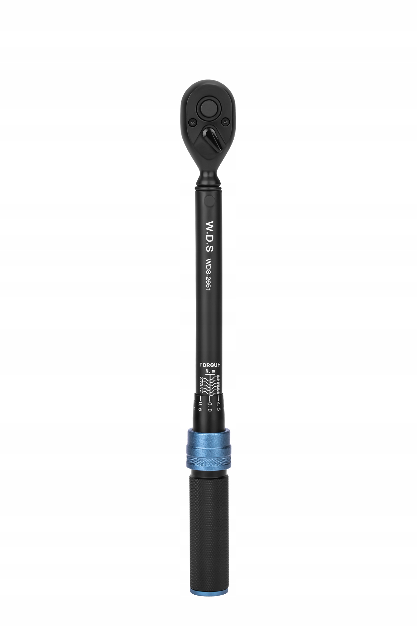 Klucz Dynamometryczny Stal CR-V 1/2"" cala 10-60 Nm 72 Zęby W.D.S.