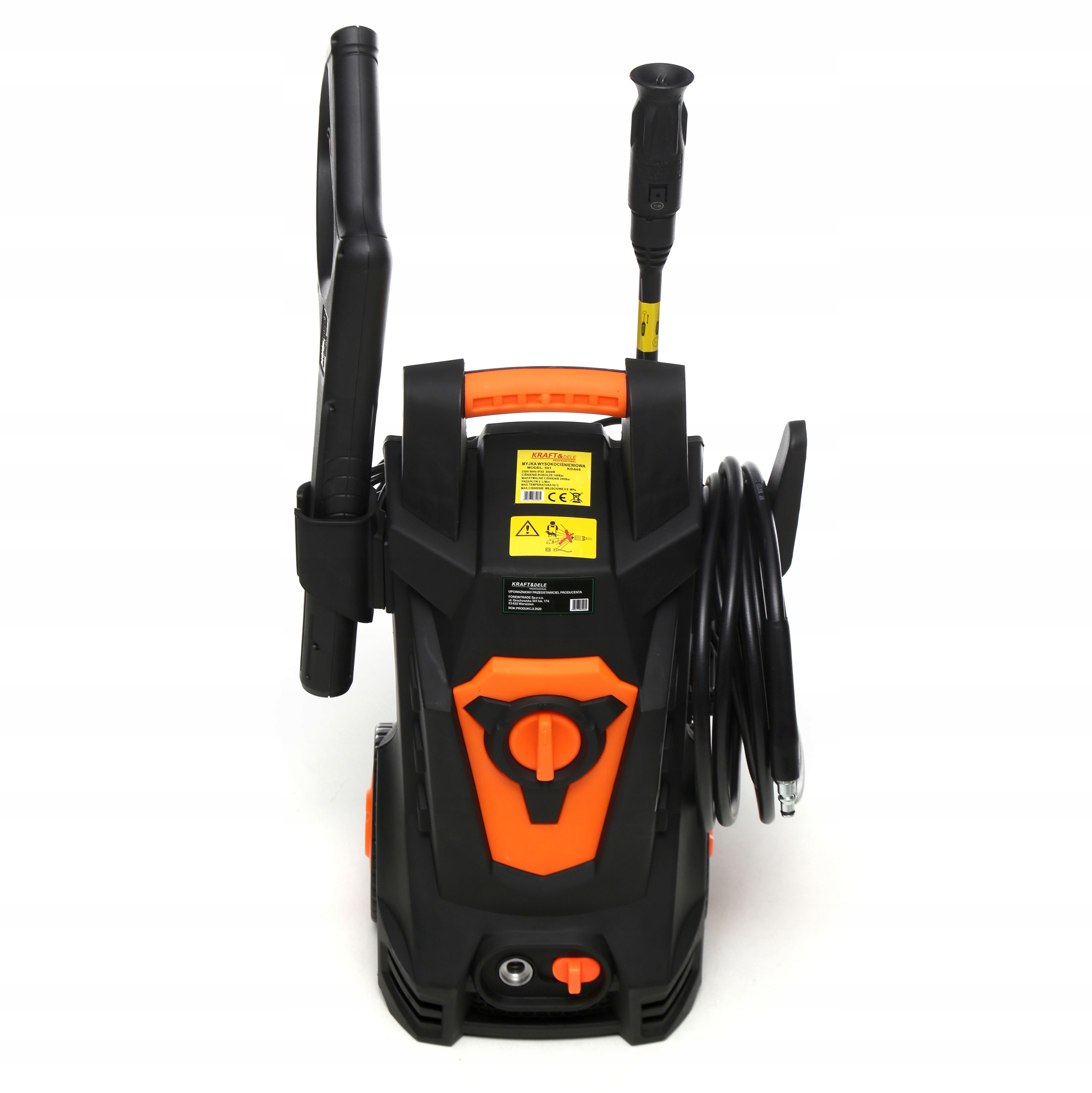 MYJKA CIŚNIENIOWA 200 BAR 2000 W AKCESORIA KD447