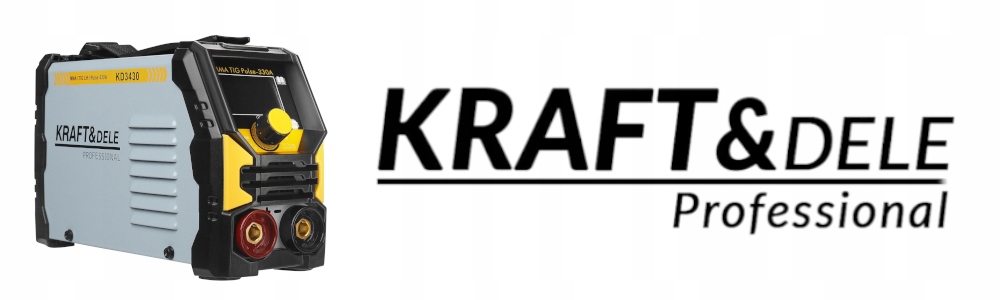 SPAWARKA 330A INWERTOROWA MMA Elektrodowa TigLift Pulse! inwerterowa KD3430