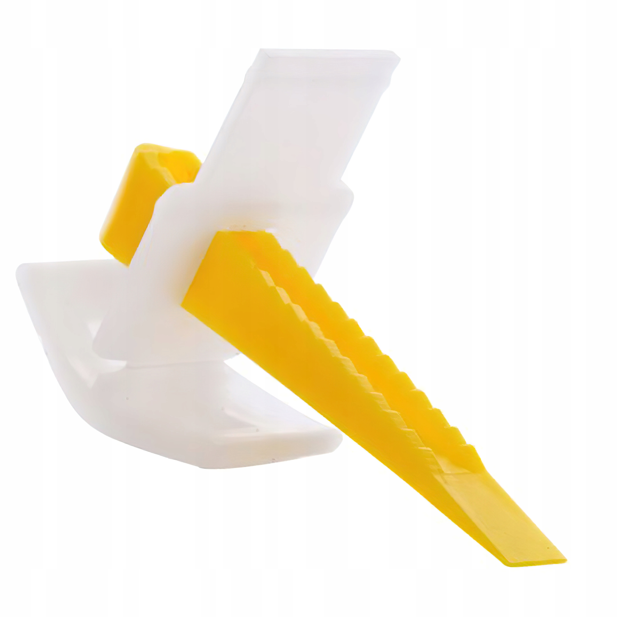 Zestaw do Poziomowania Płytek Glazury Zaciski klipsy Kraft&Dele 400 sztuk