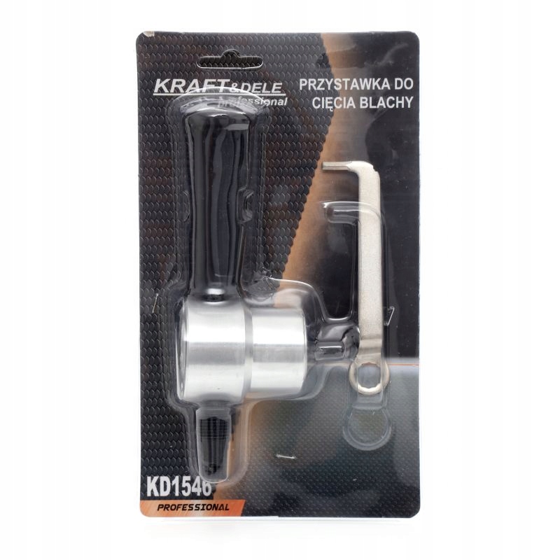 NOŻYCE DO BLACHY PRZYSTAWKA DO WIERTARKI KD1546