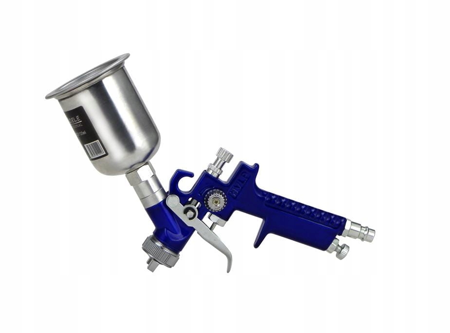 Pistolet Lakierniczy 125ml 4 bar 0,8 mm 90-170 l/min Kraft&Dele
