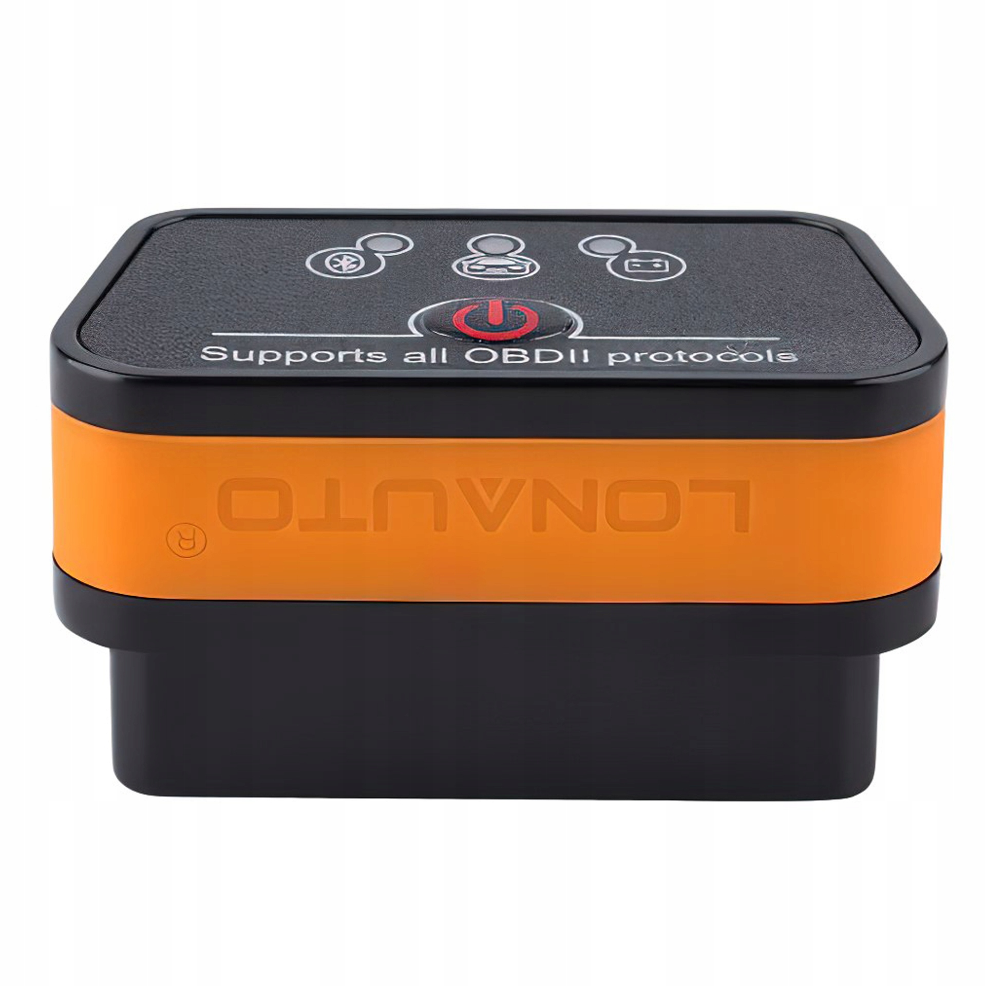 Skaner Diagnostyczny Czytnik Błędów OBD II BLUETOOTH Kraft&Dele