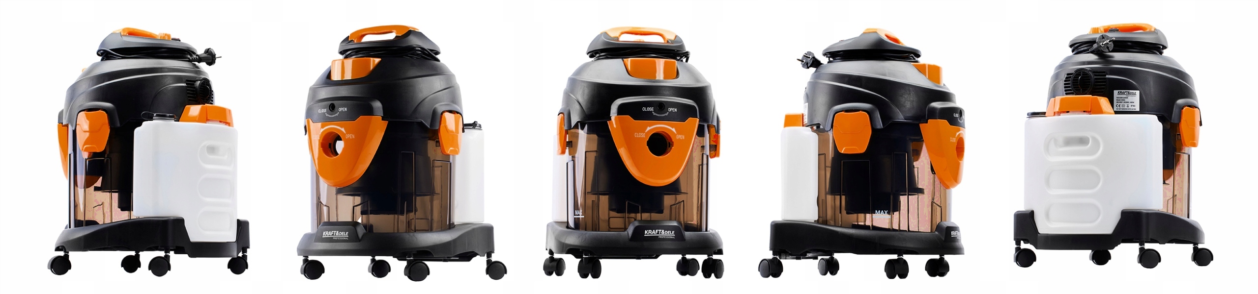 MOCNY ODKURZACZ PRZEMYSŁOWY SUCHO MOKRO FUNKCJA PRANIA DYWANÓW 2200eW KD482