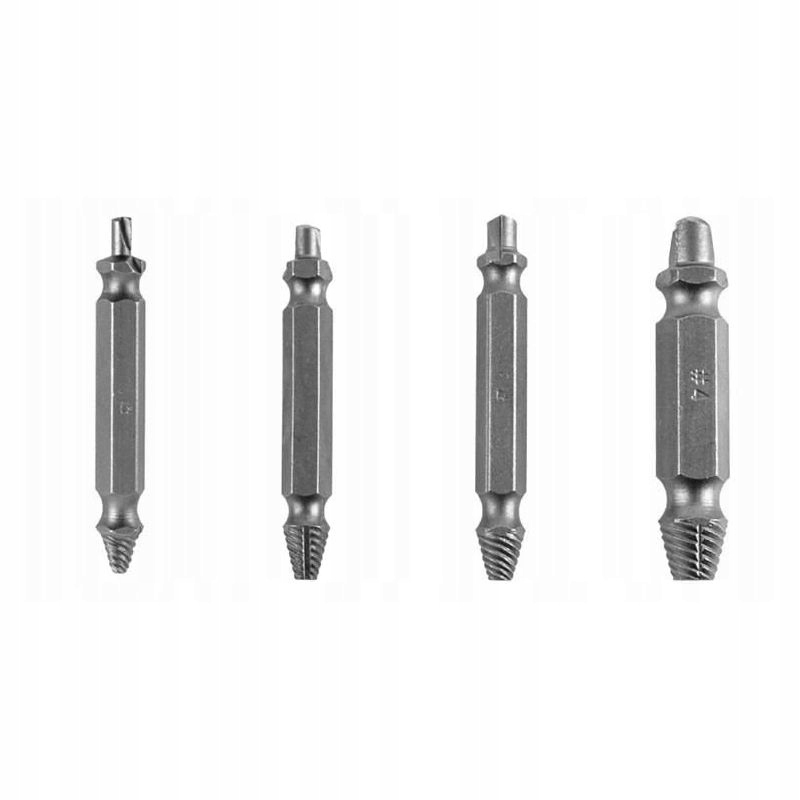 ZESTAW DO WYKRĘCANIA ZERWANYCH WKRĘTÓW ŚRUB BITY KD10199