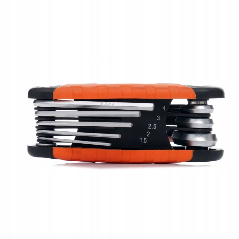 Zestaw Imbusów Składanych 8 sztuk elementów HEX Kraft&Dele KD11934