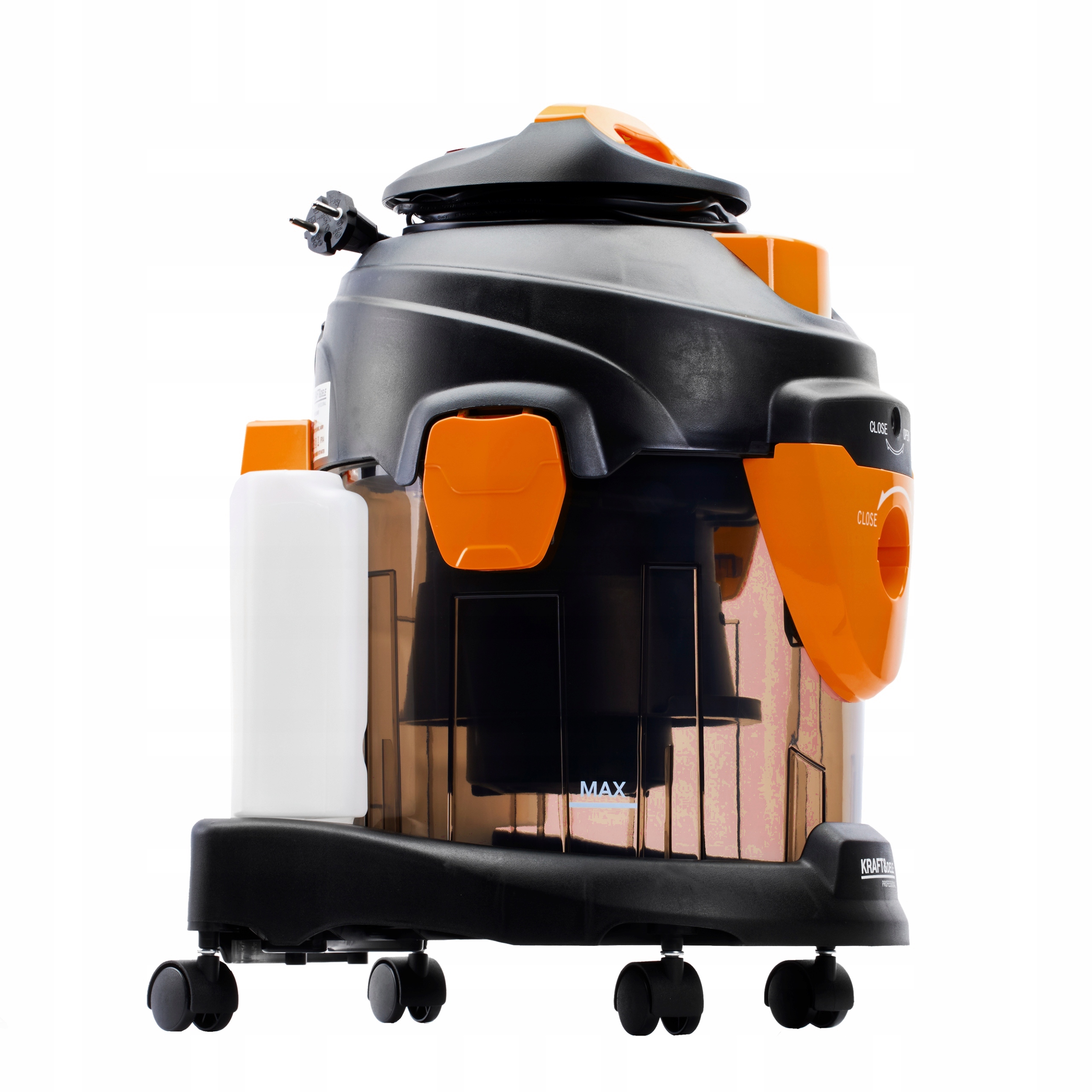 MOCNY ODKURZACZ PRZEMYSŁOWY SUCHO MOKRO FUNKCJA PRANIA DYWANÓW 2200eW KD482