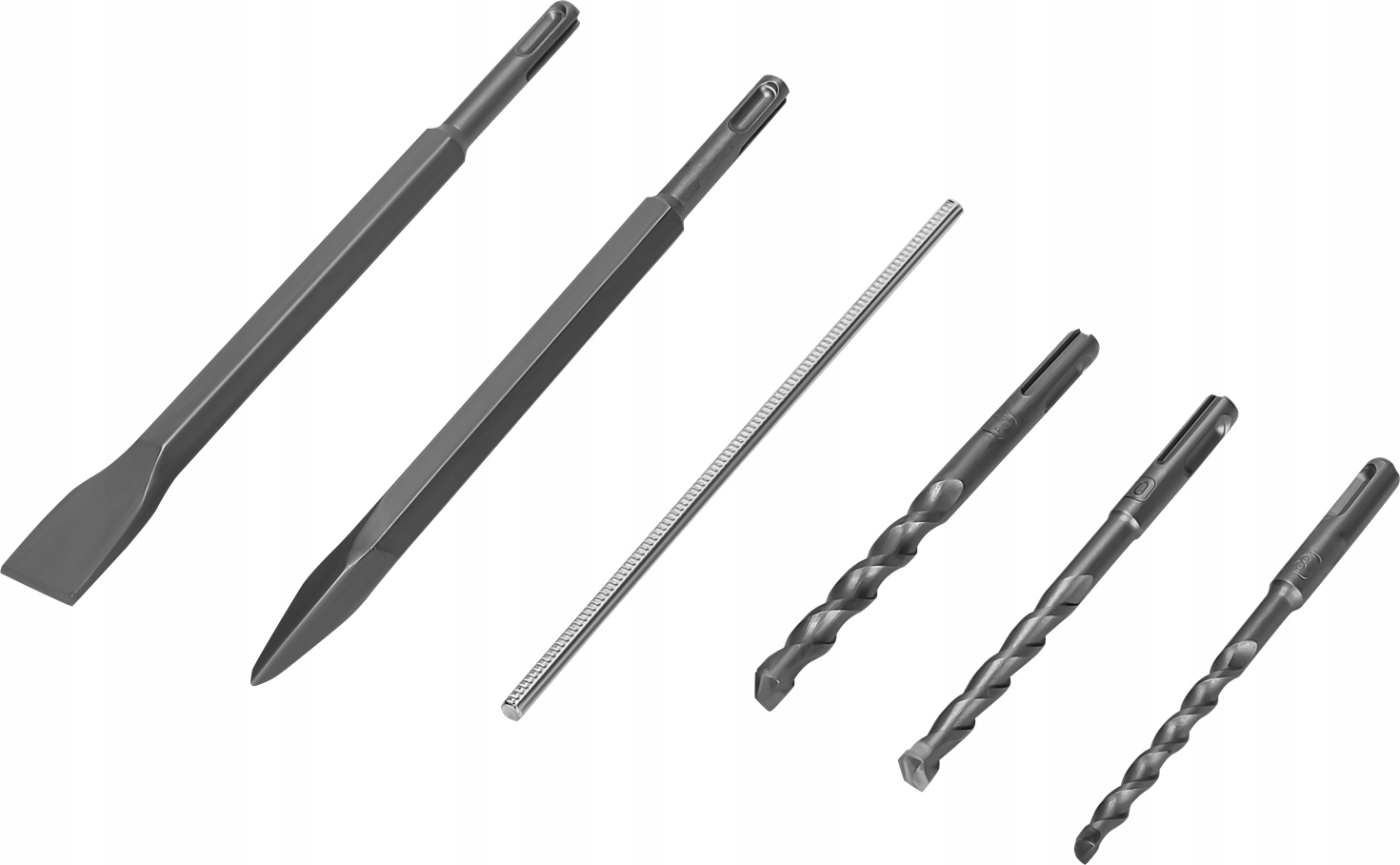 Młot Udarowy SDS Plus 1000W 4,5J Akumulatorowy 21V 2 x 4Ah 4,5J Kraft&Dele